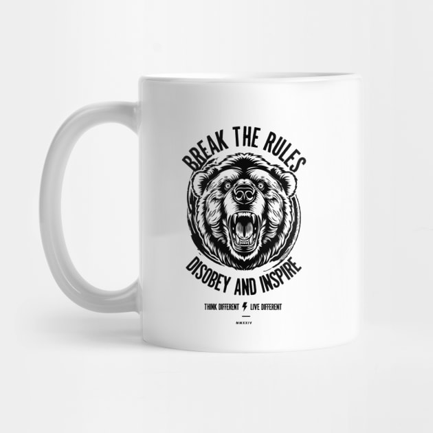 Break the Rule by artslaves